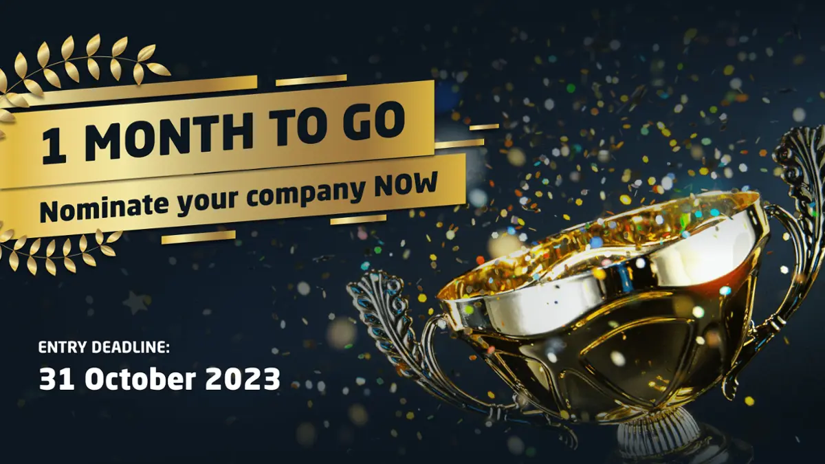 One month to go to Casino Guru Awards 2024 registration closure.